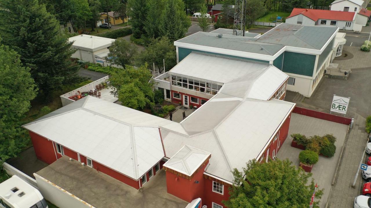 Selfoss Hostel Exterior foto